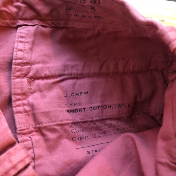 J.Crew Nantucket Red Stanton Shorts - Picture 2 of 5
